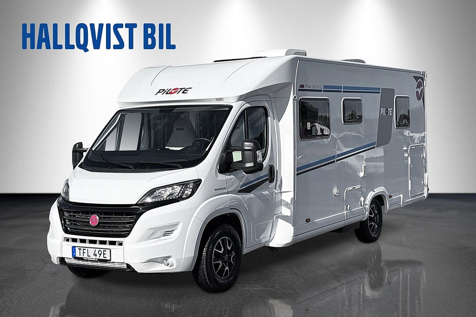 Pilote Campervan Fiat