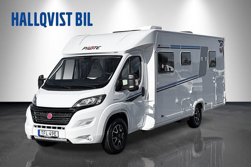 Bild 1 av Pilote Campervan Fiat