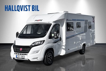 Pilote Campervan Fiat