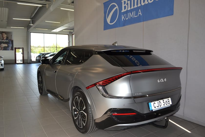 Bild 3 av Kia EV6 77.4 kWh AWD GT-Line Drag Navi 325hk