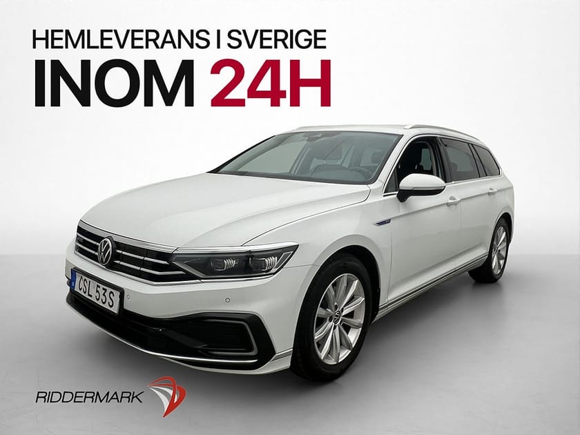 Bild 3 av Volkswagen Passat Sportscombi GTE 1.4 TSI 218hk MOMS Drag Kamera