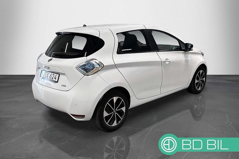 Bild 5 av Renault ZOE R110 41 kWh Friköpt Batteri Backkamera Låga Mil