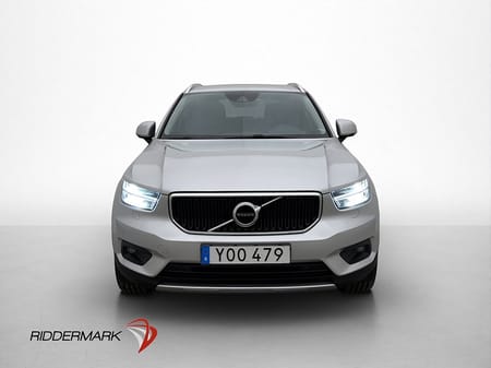 Volvo XC40 T4 AWD 190hk Momentum VOC Värmare Skinn