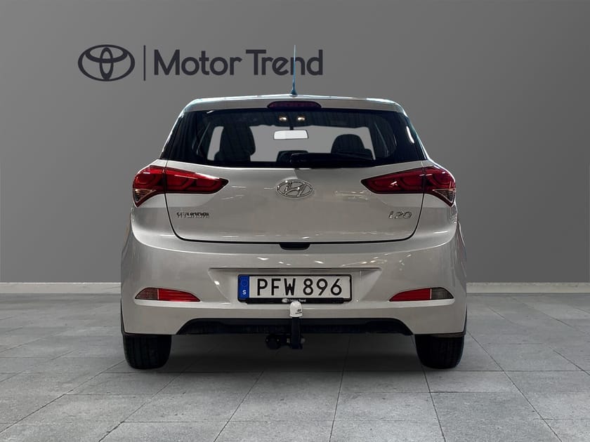 Bild 4 av Hyundai i20 1.2 75hk Move Drag Vhjul
