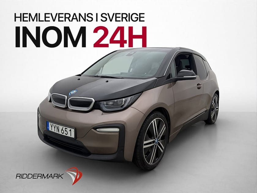 Bild 3 av BMW i3 120 Ah Comfort Advanced Glastak H/K Kamera Värmepump