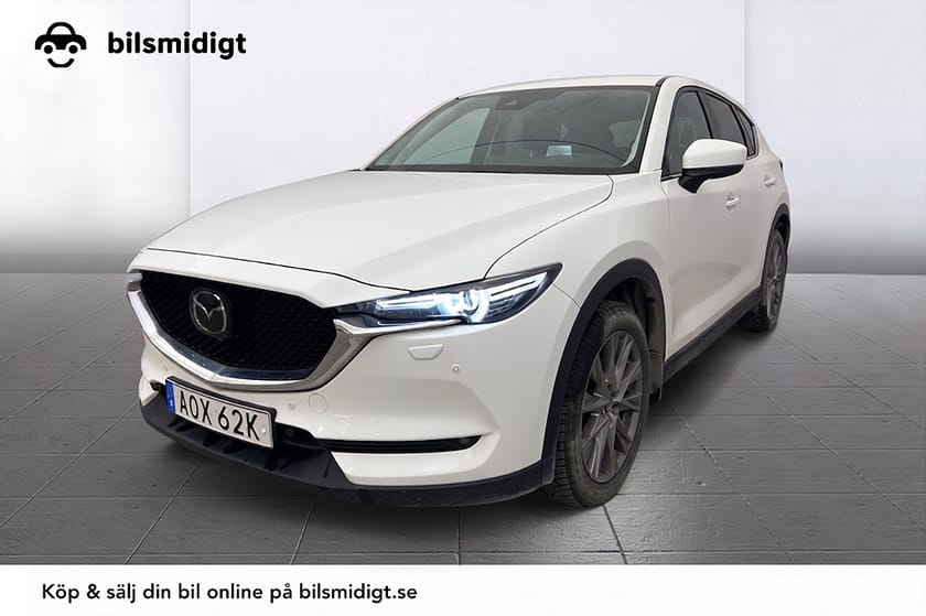 Bild 1 av Mazda CX-5 2.2 SKYACTIV-D AWD Aut Navi 360° P-Sens Kupévärm