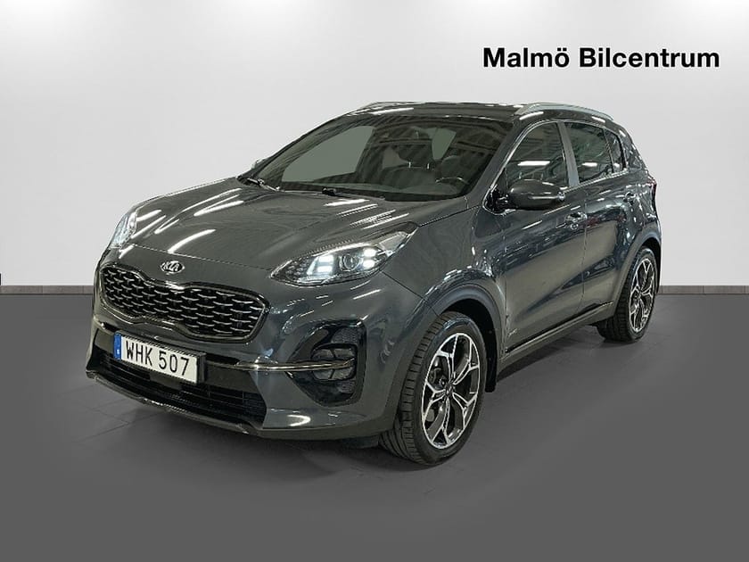 Bild 1 av Kia Sportage 1.6 T-GDI 177 hk AWD DCT GT-Line Dragkrok