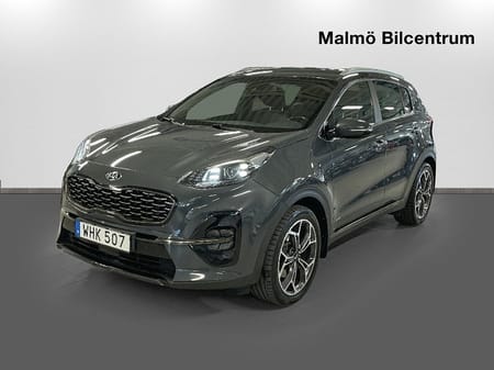 Kia Sportage 1.6 T-GDI 177 hk AWD DCT GT-Line Dragkrok