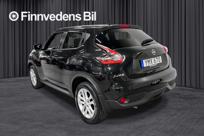 Bild 2 av Nissan Juke DIG-T 115 6M/T N-CONNECTA *Vinterhjul/Backkamera*