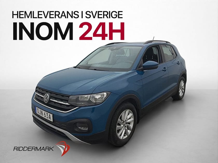 Bild 3 av Volkswagen T-Cross 1.0 TSI 95hk P-Sensorer CarPlay MOMS