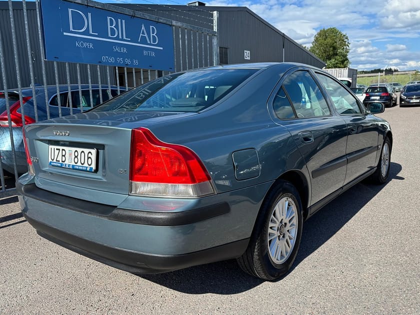 Bild 4 av Volvo S60 2.4 170hk Business|SoV|MoV|