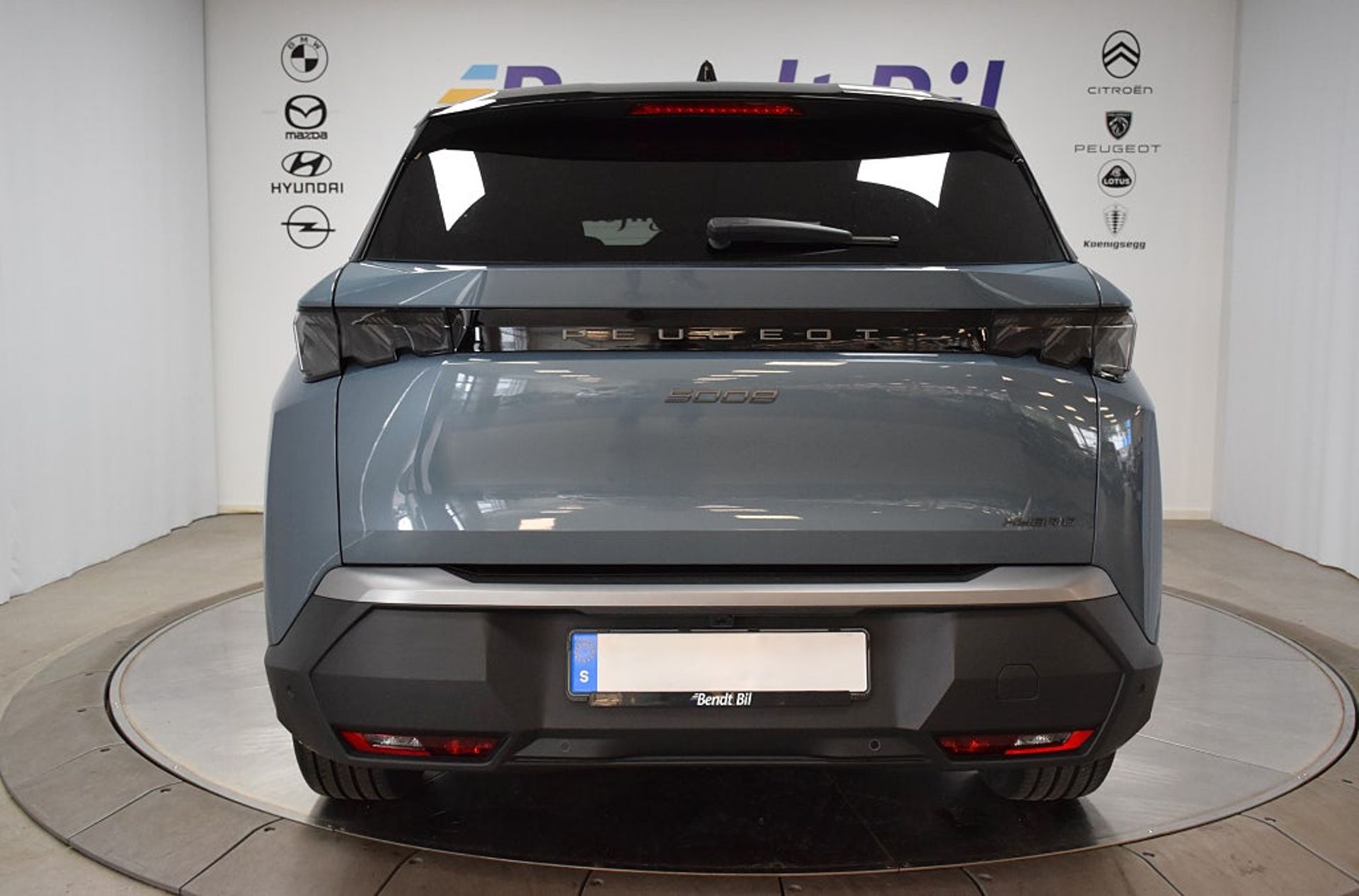 Peugeot 5008 Hybrid 145 2025, bild 4/21