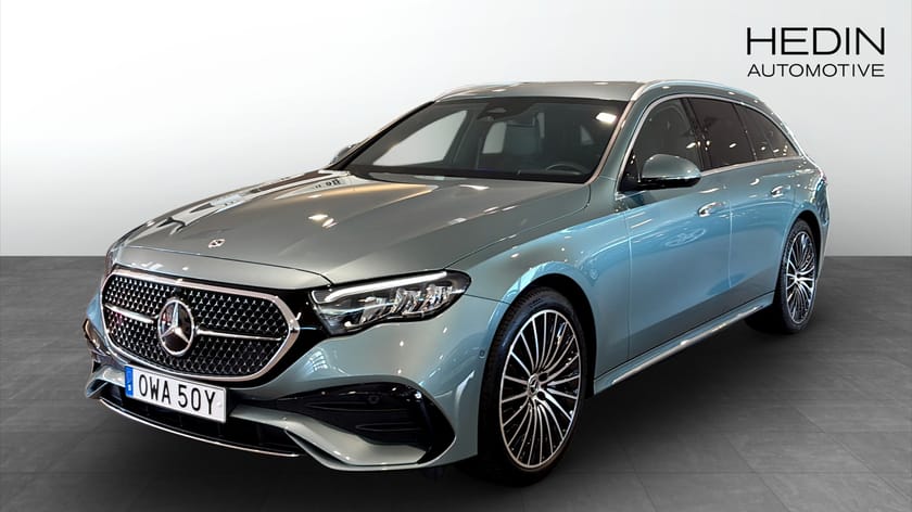 Bild 1 av Mercedes-Benz E 300 T e AMG-Line
