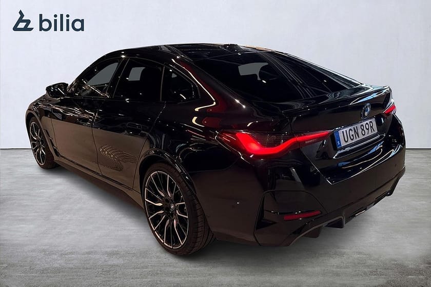 Bild 2 av BMW i4 M50 xDrive Gran Coupé M Sport/Fully Charged/taklucka