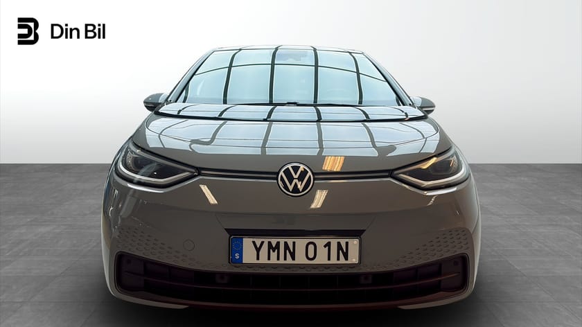 Bild 4 av Volkswagen ID.3 Pro Performance 58kWh 204hk Pano/Navi