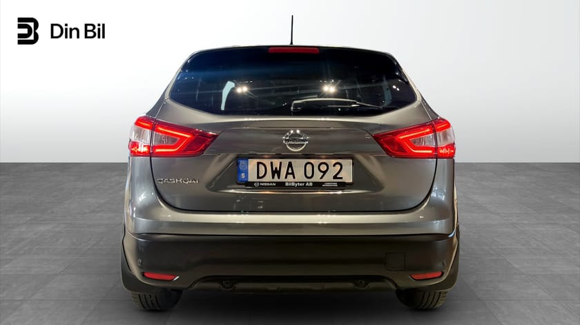 Bild 5 av Nissan Qashqai 1.2 DIG-T XTRONIC 115HK / Acenta/ 360 kamera