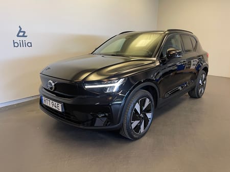 Volvo XC40 Recharge Extended Range Plus Edt / Dragkrok / Backkamera / Navigation /