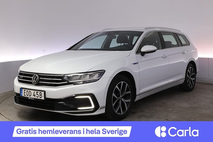 Bild 1 av Volkswagen Passat Sportscombi GTE Variant Drag Kamera IQ.Drive Navi