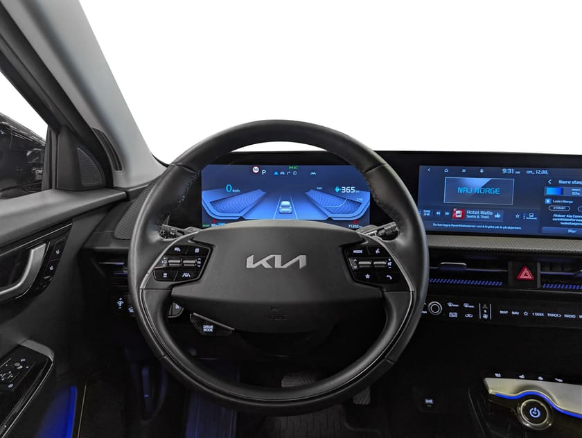 Bilde 5 av Kia EV6 RWD Exclusive/528km WLTP/Krok/Meridian/HUD/El. seter++