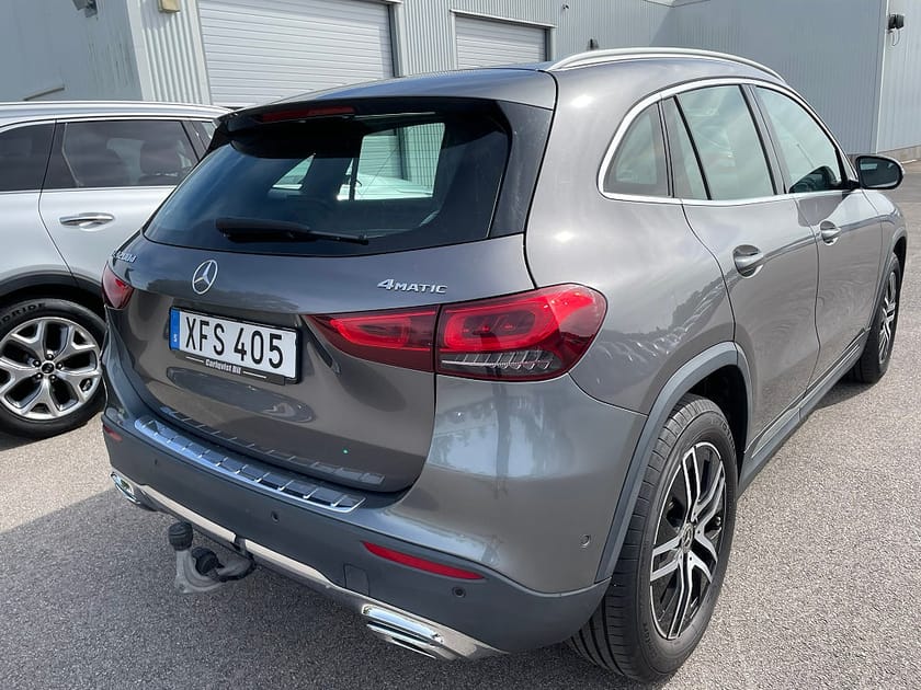 Bild 3 av Mercedes-Benz GLA 200 d 4MATIC CDI 150HK 4x4 SE-Edition