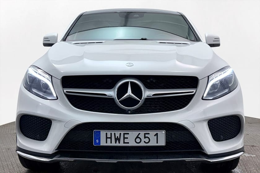 Bild 3 av Mercedes-Benz GLE 350 d 4MATIC Coupé 350d 4M AMG Drag Pano Läder Airmatic