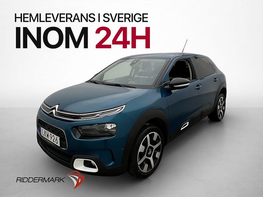 Bild 4 av Citroën C4 Cactus 1.2 PureTech 110hk Shine Kamera Navi