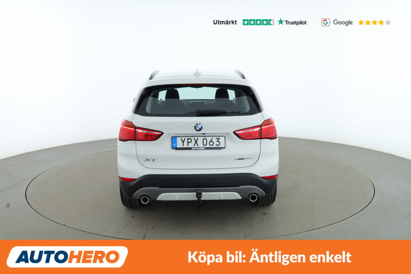Bild 4 av BMW X1 xDrive18d Sport Line / Dragkrok, Backkamera, GPS