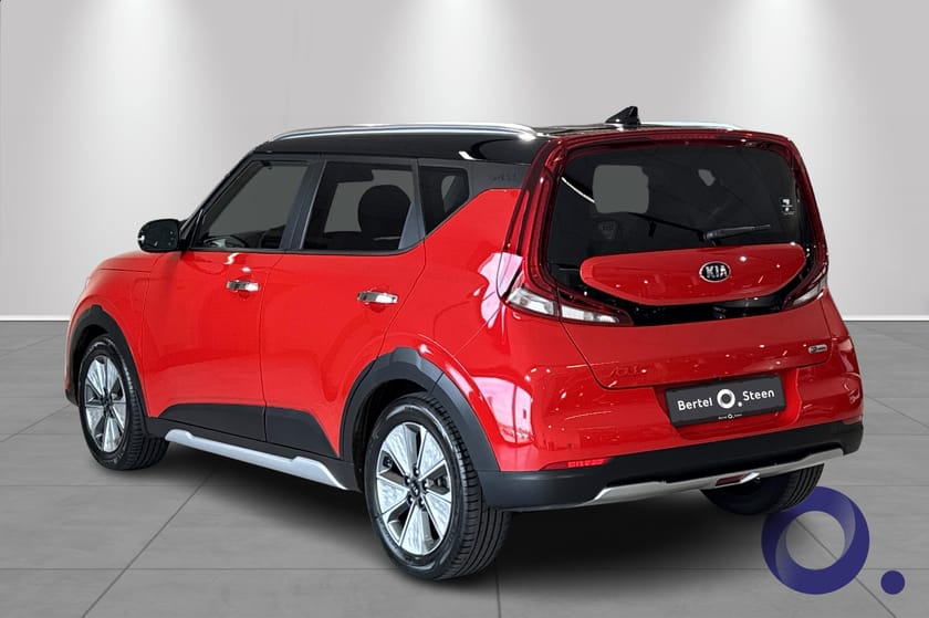 Bilde 3 av Kia e-Soul Vent. skinnseter, rattvarme, navi, LED, varme bak