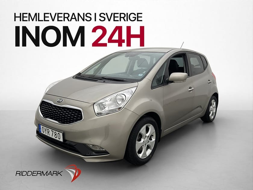 Bild 3 av Kia Venga 1.6 CVVT 125hk Farthållare P-Sensorer Rattvärme