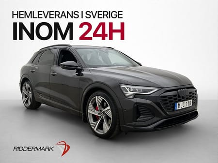 Audi Q8 55 e-tron quattro q8-e-tron MOMS S-Line Pano 360° -K