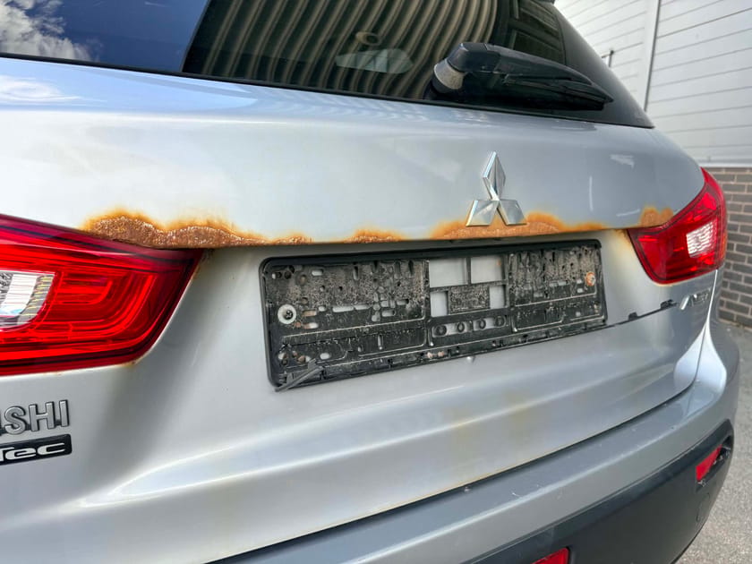 Bilde 3 av Mitsubishi ASX Billigbil I Rep. objekt I EU ok til -27 I Se annonse!