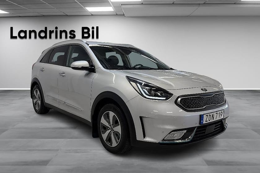 Bild 3 av Kia Niro P-HEV Plug-In Hybrid 141HK AUT Advance Plus 2 *Drag*V-Hjul*
