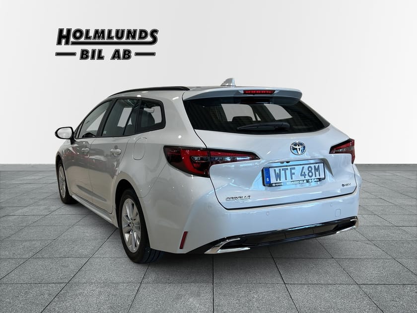 Bild 2 av Toyota Corolla Touring Sports Hybrid 1,8 Active Plus V-hjul