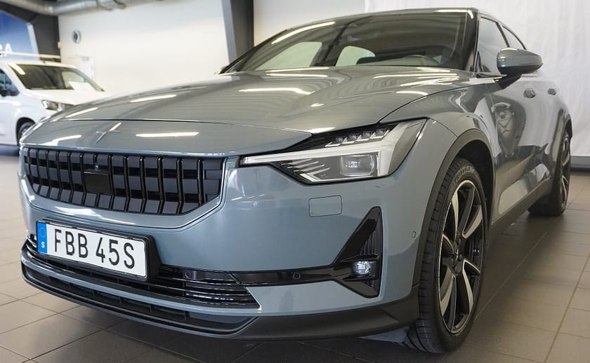 Bild 5 av Polestar 2 Long range Dual motor Motor/AWD/DRAG/408HK/360°KAMERA/GLASTAK