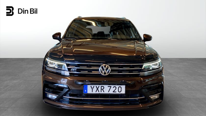 Bild 4 av Volkswagen Tiguan 2.0 TSi R-Line 4Motion Värmare Drag 180HK