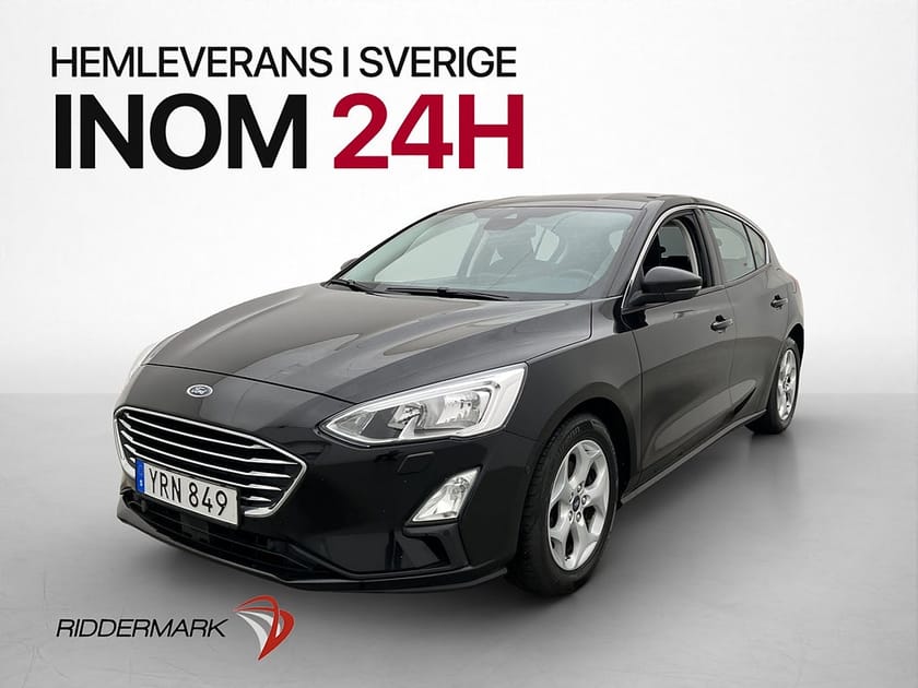 Bild 3 av Ford Focus 1.0 EcoBoost Titanium Kamera Adapitv-Fart CarPlay