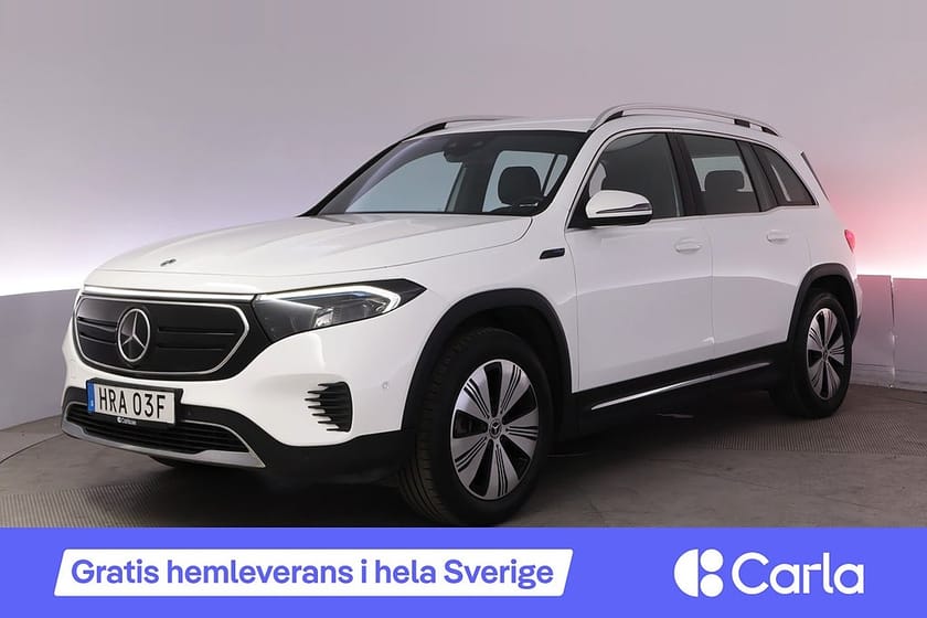 Bild 1 av Mercedes-Benz EQB 300 4MATIC Progressive Kamera BLIS Navi