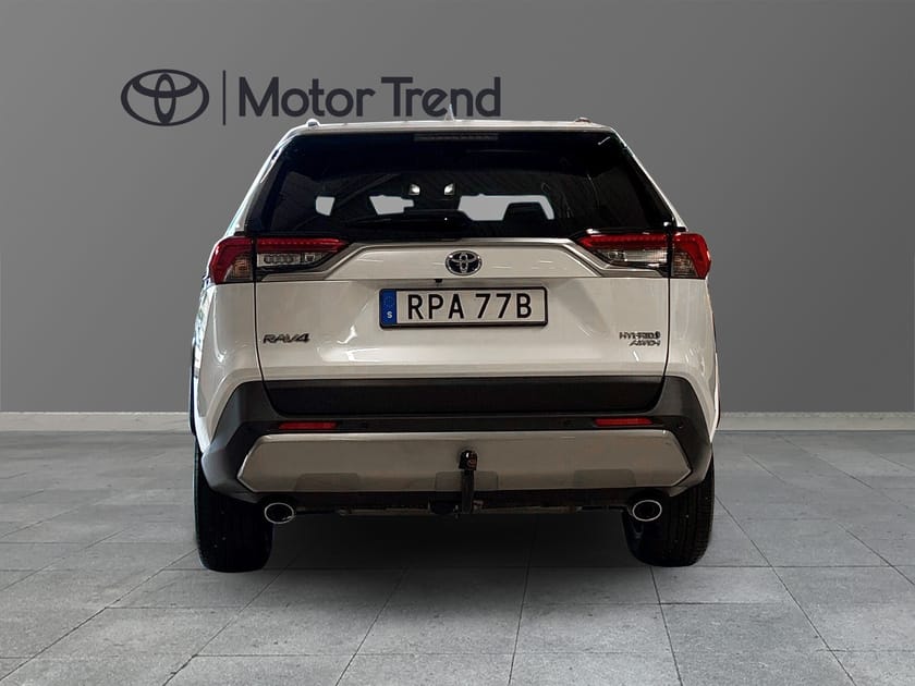 Bild 4 av Toyota RAV4 Hybrid AWD-i 2.5 Executive Premiumpaket Drag Mvärm Vhjul