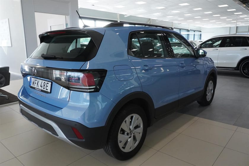 Bild 5 av Volkswagen T-Cross 1.0 TSI DSG Life