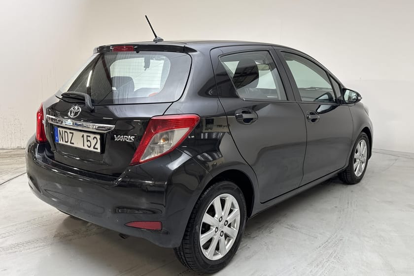 Bild 3 av Toyota Yaris 1.33 5dr (100hk)