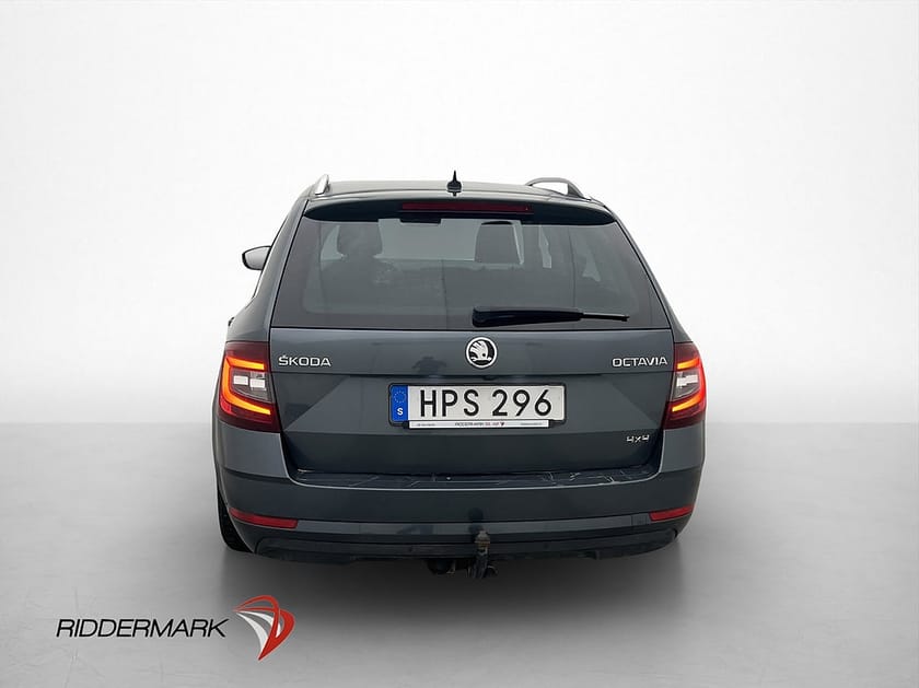 Bild 5 av Škoda Octavia Kombi Skoda 150hk AWD Premium Värmare Canton Kamera Drag