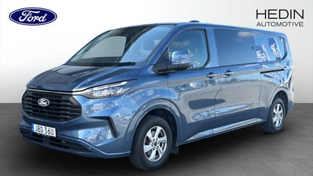 Ford Transit Custom 320 Crew Van Dubbelhytt 2,0L 170Hk Limited + inredning skåp