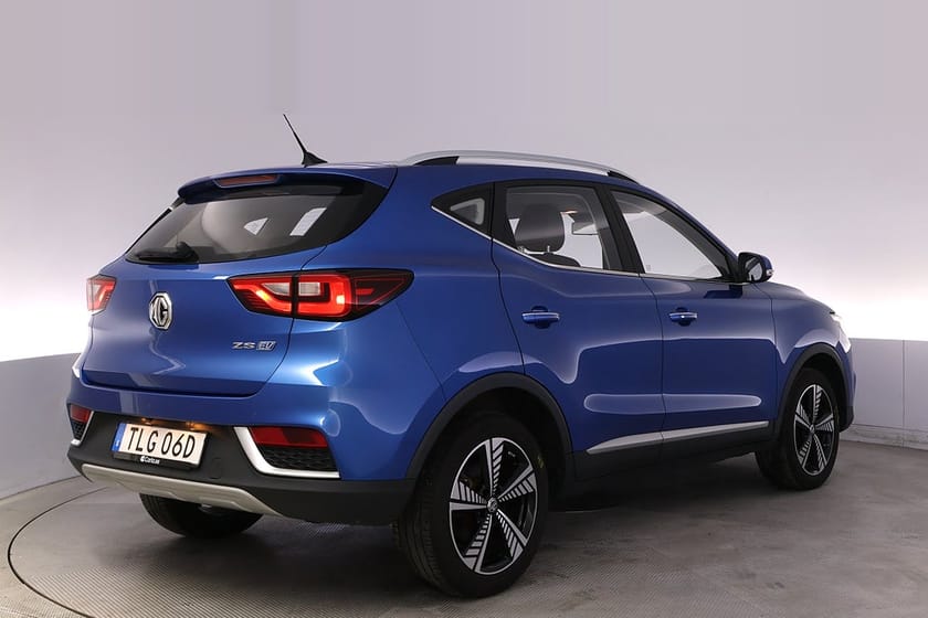 Bild 5 av MG ZS EV Luxury Navi Pano Adpt.Farth. Läder Kamera