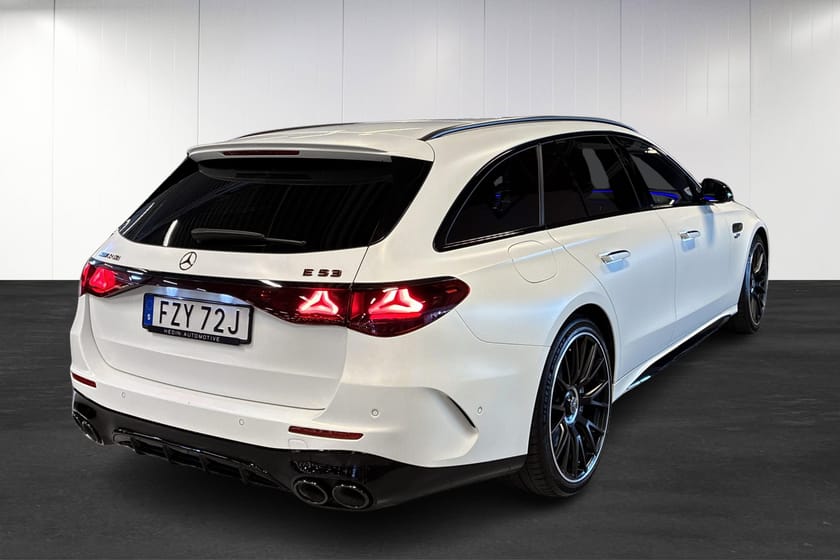 Bild 3 av Mercedes-Benz AMG E 53 HYBRID T 4MATIC+ 4M 585 HK | Line Premium | 360 | Nightpaket II | Burmester