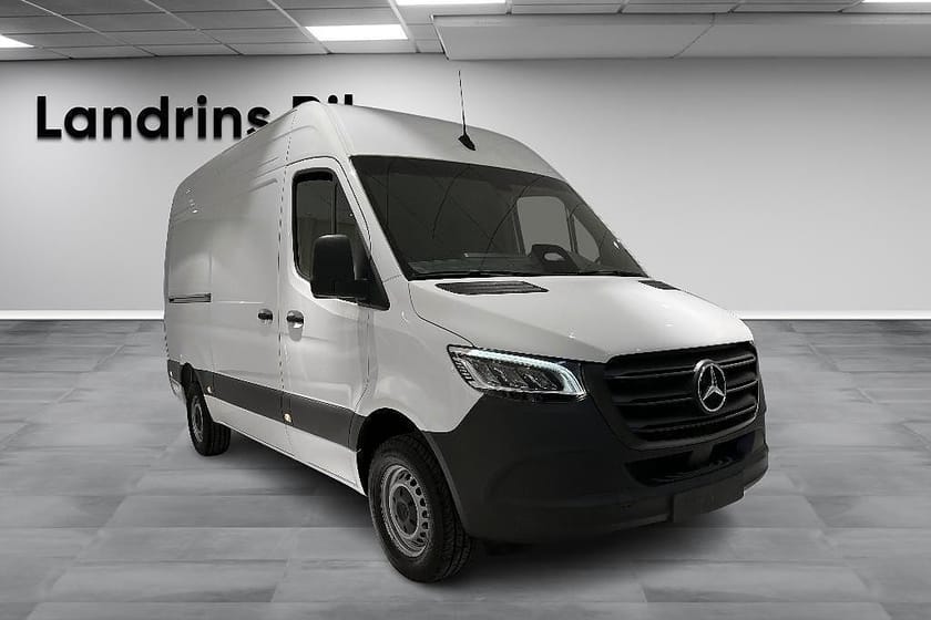 Bild 3 av Mercedes-Benz Sprinter 317 CDI RWD Panel Van A2 Lagerbil