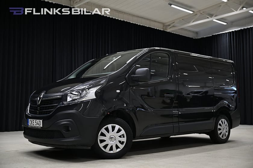Bild 1 av Renault Trafic Skåpbil dCi 120HK Drag|Värmare|Backkamera|EnÄgare|Lågmil|Moms