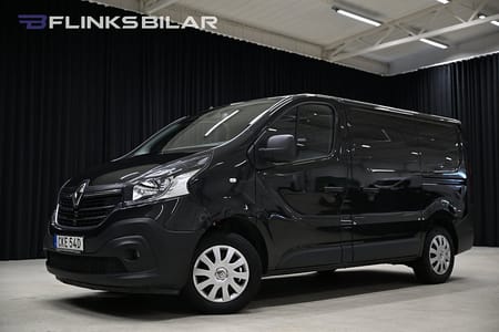 Renault Trafic Skåpbil dCi 120HK Drag|Värmare|Backkamera|EnÄgare|Lågmil|Moms