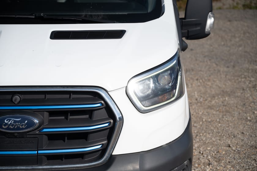 Bilde 4 av Ford E-Transit 350 BEV 269hk Auksjon! Les tekst!