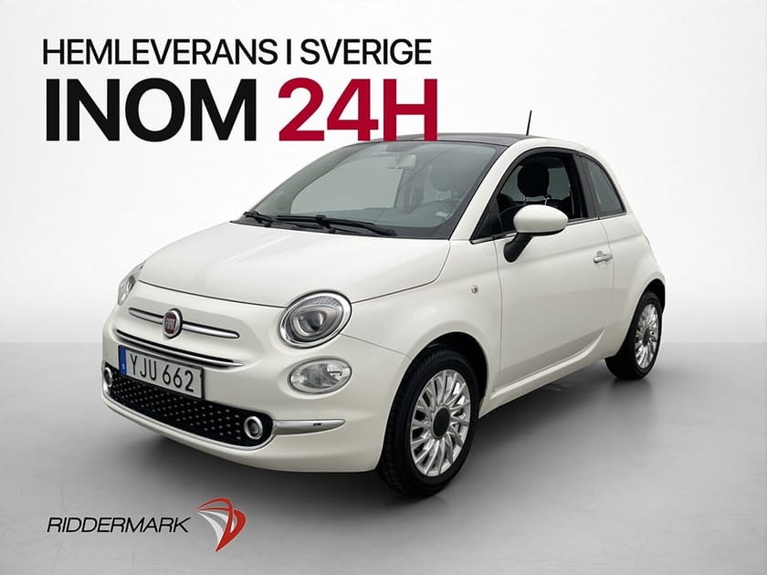 Bild 3 av Fiat 500 1.2 69hk Lounge Panorama 2 Brukare 0,49l/mil