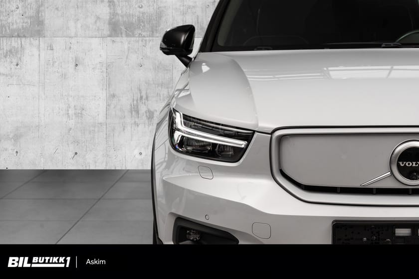 Bilde 4 av Volvo XC40 Recharge P8 AWD AWD, Nappa Skinn, 360 kam, ACC, Krok, BLIS+